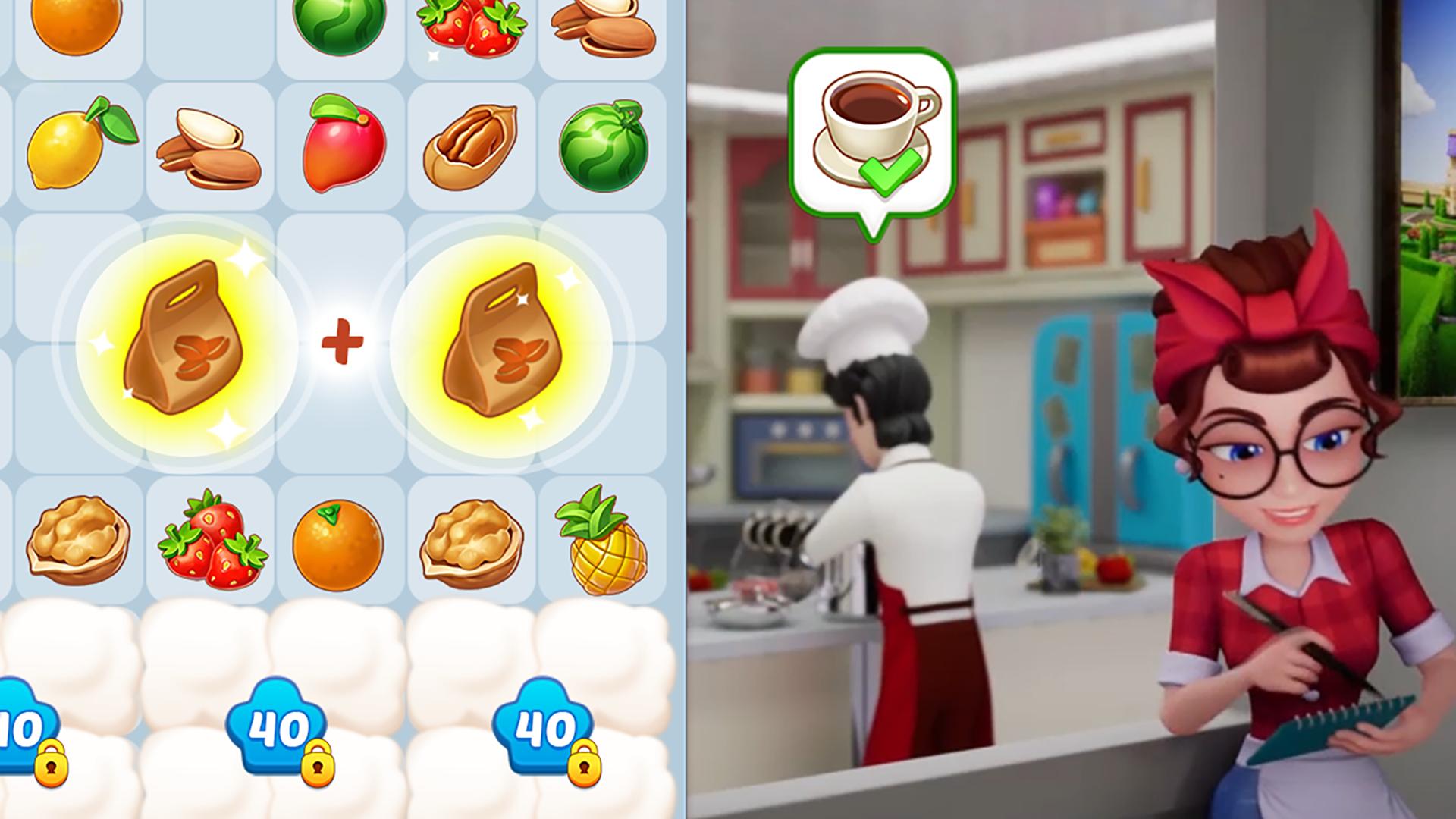 Merge Cooking:Theme Restaurant (by Happibits) IOS Gameplay Video (HD) - YouTube