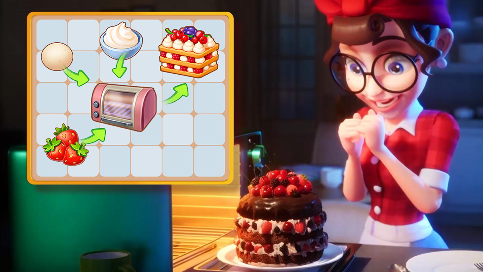 Скачать Merge & Cook - Restaurant Game APK для Android