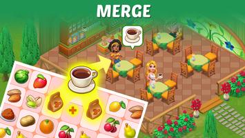 Merge Cooking:Theme Restaurant screenshot 2