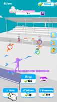 Merge Crazy Boomerang скриншот 2