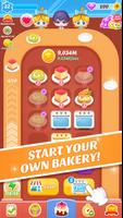 Merge Desserts - Idle Game Affiche