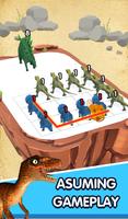 2 Schermata Dino Merge: Battle 3D
