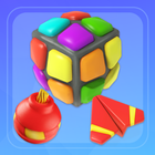 Merge Em All - 3D Match Puzzle icône