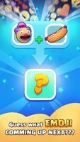 Emoji kitchen: Merge Puzzle Cartaz