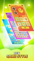 Emoji kitchen: Merge Puzzle imagem de tela 3