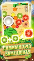 Merge Fruit Puzzle Poster