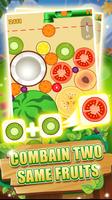 Merge Fruit Puzzle Affiche