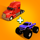 Merge Fight Trucks APK