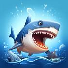 Shark Evolution Merge & Eat Zeichen