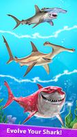 Shark Evolution Merge & Eat Screenshot 1