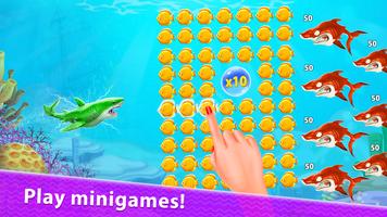 Shark Evolution Merge & Eat Screenshot 2