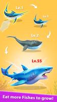 Shark Evolution Merge & Eat Screenshot 3