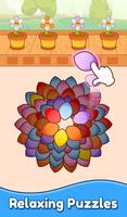 Flower Match: Bloom Puzzle Cartaz