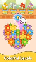 Flower Match: Bloom Puzzle imagem de tela 1