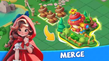 Merge Forest - puzzle oyunları Ekran Görüntüsü 3