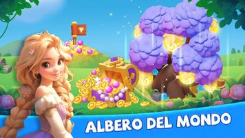 Poster Merge Forest - unire i giochi