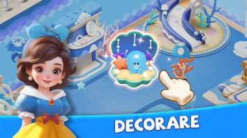 1 Schermata Merge Forest - unire i giochi