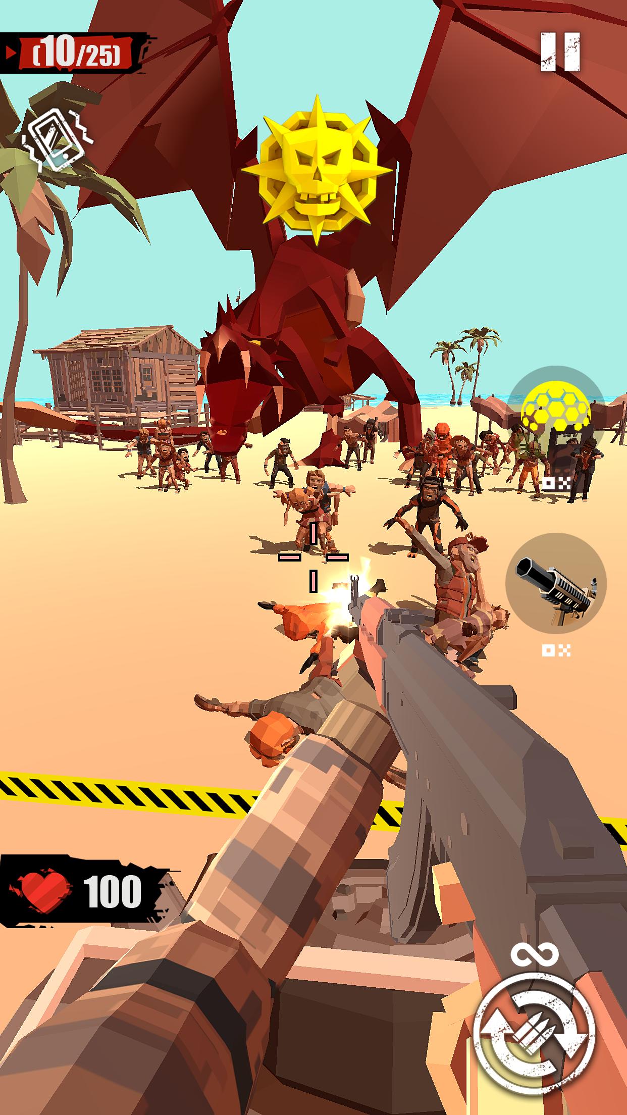 Zombies Abschießen Zombies Abschießen