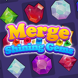 Merge Shining Gems icône
