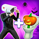 Merge Fight: Halloween Monster APK