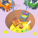 Merge Haulers: Gold Rush APK