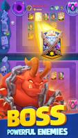 پوستر Merge TD Hero - Tower Defense