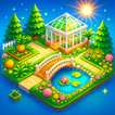 Merge HomeTown: Merge Games icon