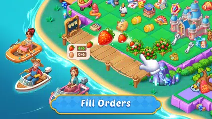 Merge HomeTown: Merge Games XAPK download