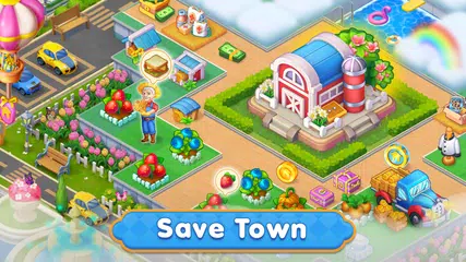 Merge HomeTown: Merge Games XAPK download