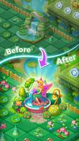 Natal Home: juego de fusionar Poster