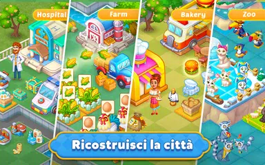 download Città di Fusione-Giochi Unisci XAPK