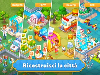 download Città di Fusione-Giochi Unisci XAPK