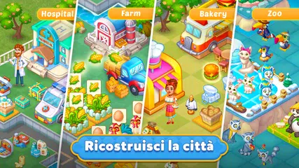 download Città di Fusione-Giochi Unisci XAPK
