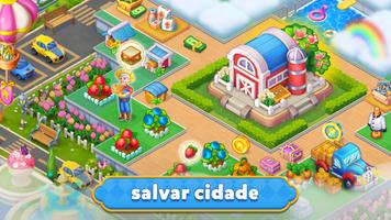 Cidade Natal: Jogo de Combinar Cartaz