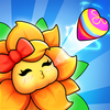 Flower Merge: Zombie Attack icon