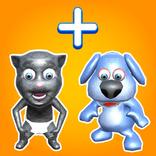 Talking Juan Merge: Cat Fusion