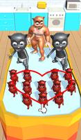Talking Juan Merge: Cat Fusion captura de pantalla 1