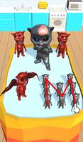 Talking Juan Merge: Cat Fusion captura de pantalla 2