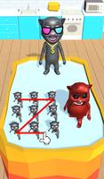 Talking Juan Merge: Cat Fusion captura de pantalla 3