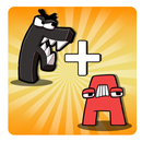 Merge Alphabet Run Battle 3D APK