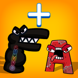 Merge Monster: Alphabet Fusion icône