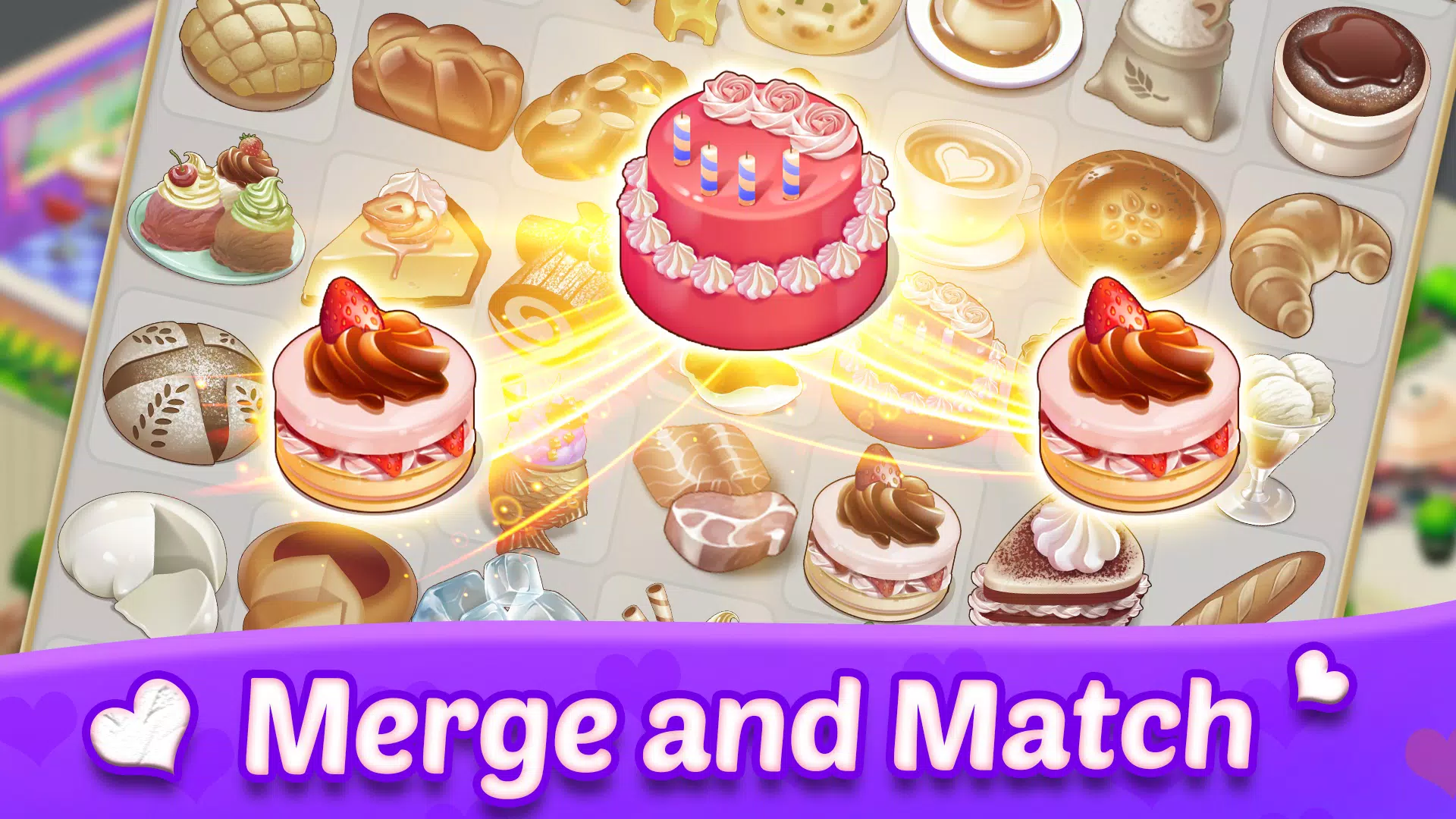 Merge Cakes Poki android iOS apk download for free-TapTap