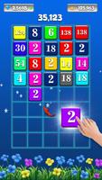 Merge Numbers 2048 Blocks постер