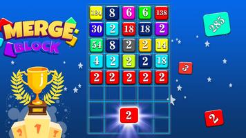 Merge Numbers 2048 Blocks ภาพหน้าจอ 1