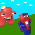 Craft Merge Battle : Craft Run أيقونة