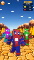 Craft Merge Battle : Craft Run تصوير الشاشة 2