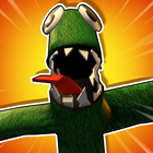 Monsters Evolution: Merge Blue icon