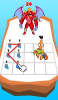 Monsters Evolution: Merge Blue screenshot 2
