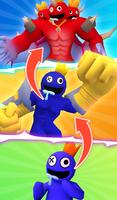 Monsters Evolution: Merge Blue screenshot 3