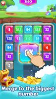 Gem Shooter 2048 Cartaz